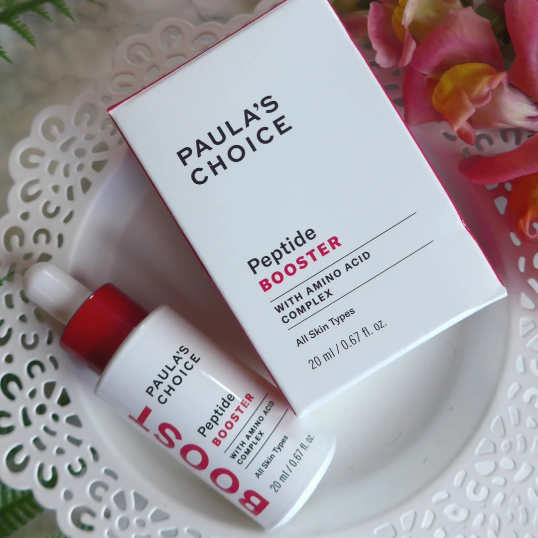 

Paula’s Choice Peptide BOOSTER Serum 20ml Anti Fine Lines & Wrinkles Smoothen Skin Repair Signs Of Aging For All Skin Types