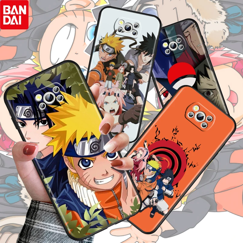 Cute NARUTO Boys For Xiaomi Poco M4 X3 F3 GT NFC M3 C3 M2 F2 F1 X2 Pro Mi Mix3 Soft Silicone Black Phone Case Cover Fundas Capa
Cute NARUTO Boys For Xiaomi Poco M4 X3 F3 GT NFC M3 C3 M2 F2 F1 X2 Pro Mi Mix3 Soft Silicone Black Phone Case Cover Fundas Capa