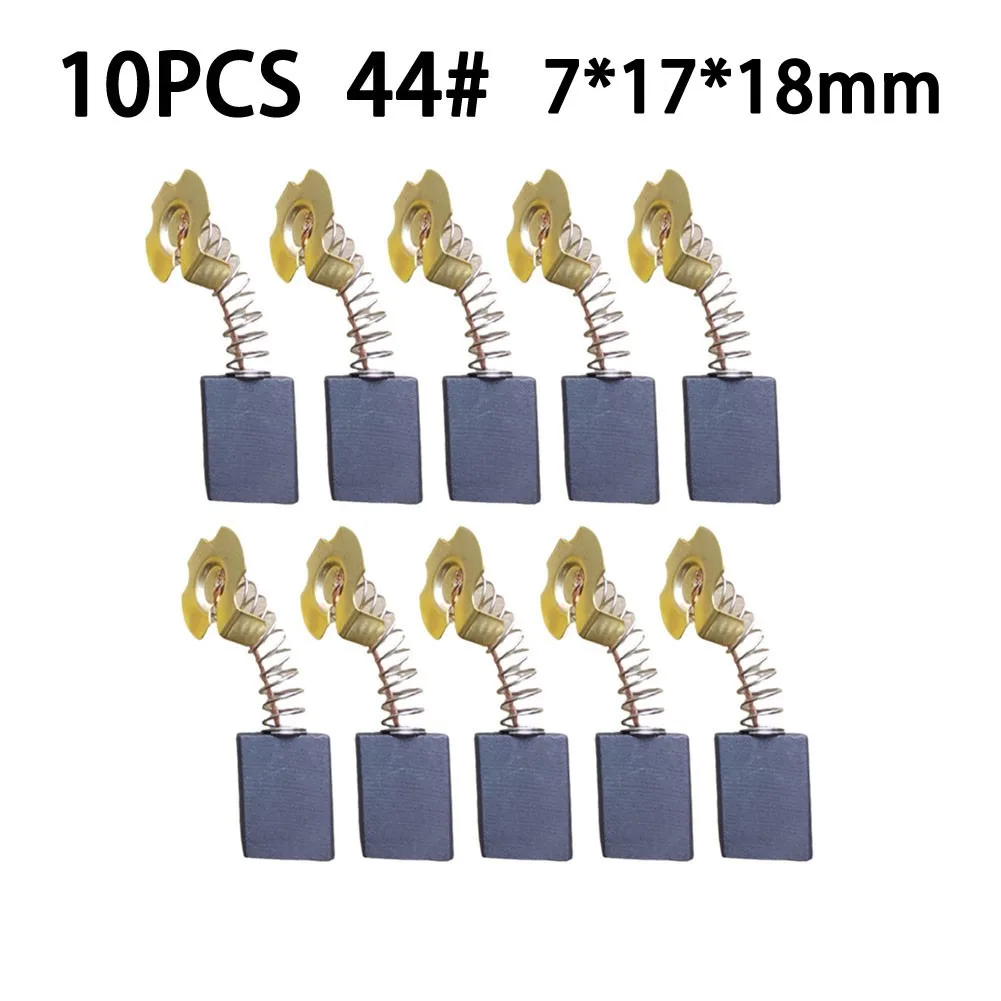 44 Carbon Brushes For PH65A Z1G-FF-15 180 G180SE2 S1M-FF-180A/FF-230A For Rotary Hammer Circular Saw Cut-off Saw Angle Grinder
44 Carbon Brushes For PH65A Z1G-FF-15 180 G180SE2 S1M-FF-180A/FF-230A For Rotary Hammer Circular Saw Cut-off Saw Angle Grinder