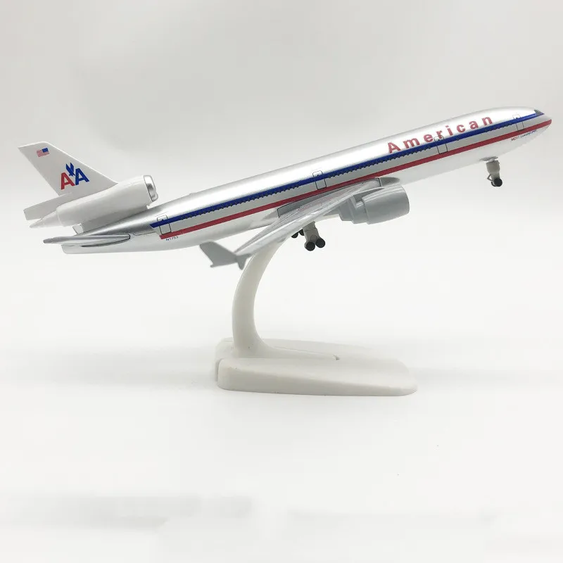 HOT 20cm Alloy Metal Air USA American AA MD MD-11 Airways Diecast Airplane Model Plane Model Aircraft w Wheels Landing Gears
HOT 20cm Alloy Metal Air USA American AA MD MD-11 Airways Diecast Airplane Model Plane Model Aircraft w Wheels Landing Gears