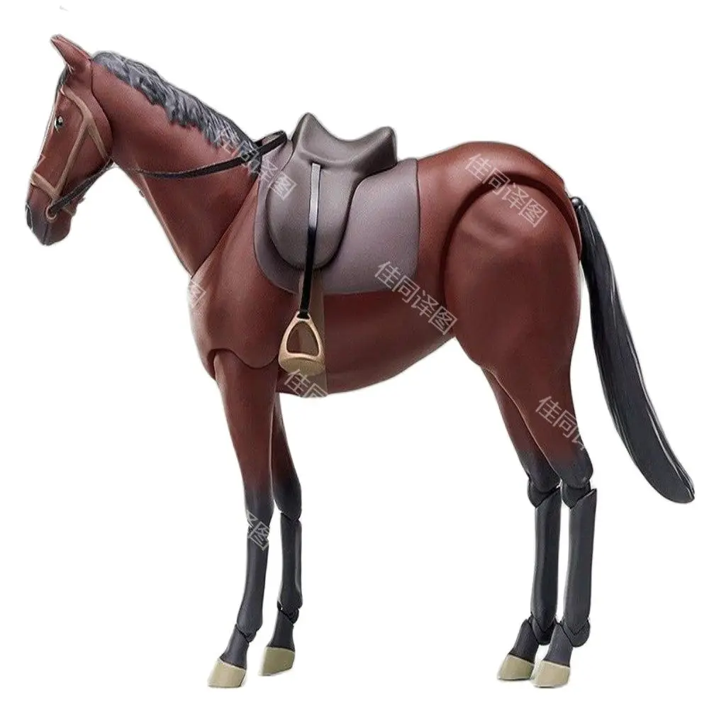 Хит продаж, лошадь FigmaS, белая, крутящаяся/коричневая, сверхподвижная лошадь с телом, была окрашена, можно сделать, движущиеся модели, декоративные игрушки
Хит продаж, лошадь FigmaS, белая, крутящаяся/коричневая, сверхподвижная лошадь с телом, была окрашена, можно сделать, движущиеся модели, декоративные игрушки