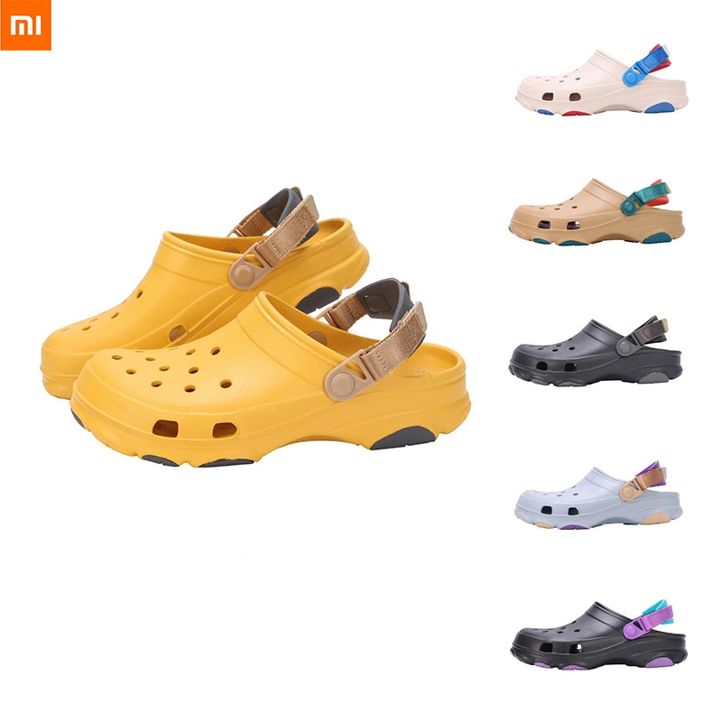 Xiaomi Youpin men's hole shoes beach shoes women's couple sandals outdoor garden shoes
Xiaomi Youpin men's hole shoes beach shoes women's couple sandals outdoor garden shoes