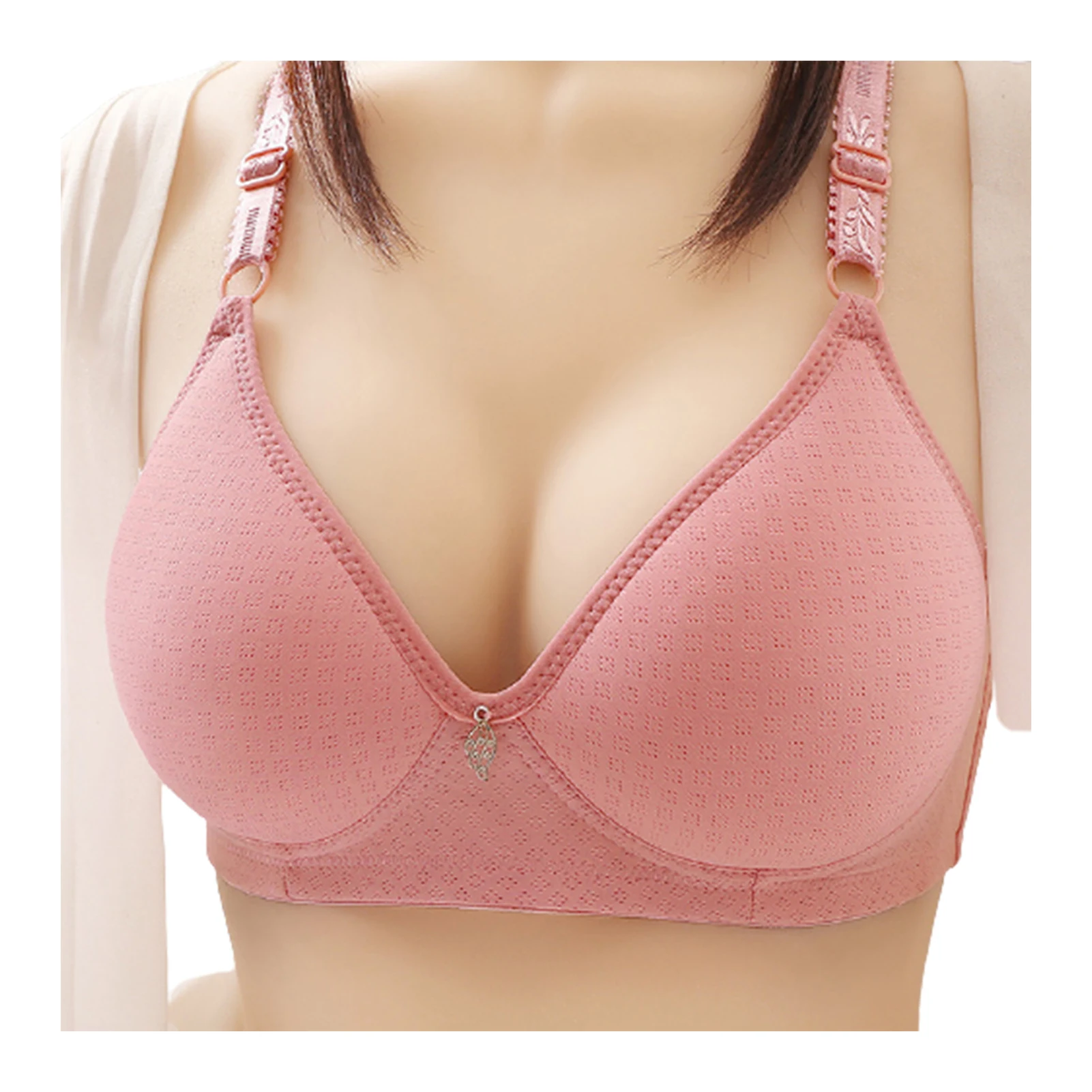 Women's Full Coverage Bra Large Gathering Cup Sexys Comfort Wire Free Adjustable Strap Breathable Bralette
Women's Full Coverage Bra Large Gathering Cup Sexys Comfort Wire Free Adjustable Strap Breathable Bralette