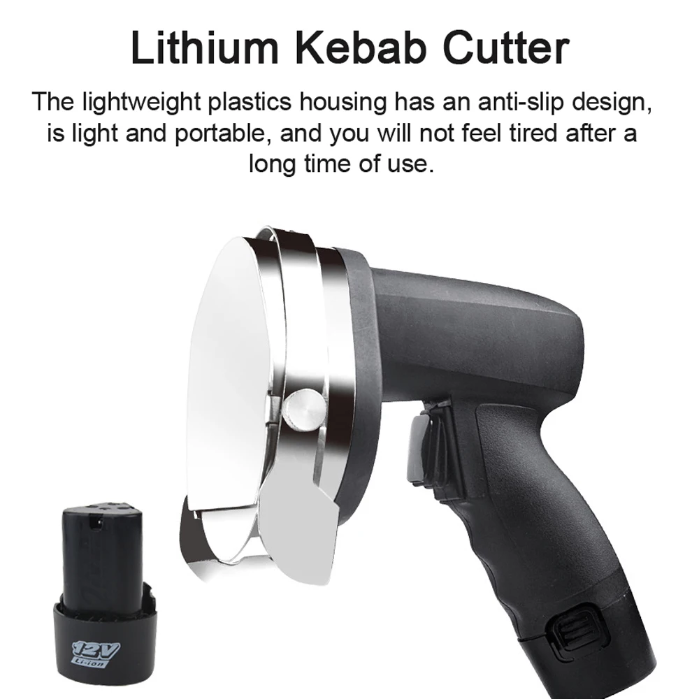 Ручной Электрический Нож для кебаба 304 нержавеющая сталь 0-8 мм турецкий слайсер для мяса для барбекю профессиональная литиевая машина для р...
Ручной Электрический Нож для кебаба 304 нержавеющая сталь 0-8 мм турецкий слайсер для мяса для барбекю профессиональная литиевая машина для р...