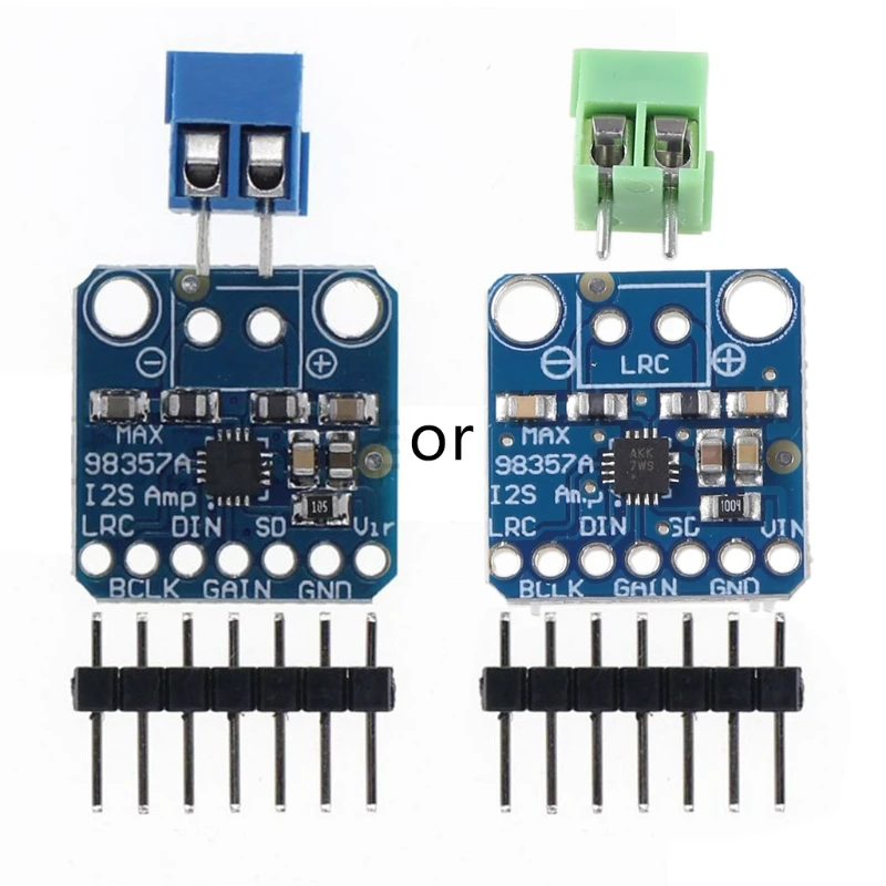 MAX98357 I2S Amplifier Board Module 2.7V-5V High Accuracy for Raspberry Pi Dropship
MAX98357 I2S Amplifier Board Module 2.7V-5V High Accuracy for Raspberry Pi Dropship