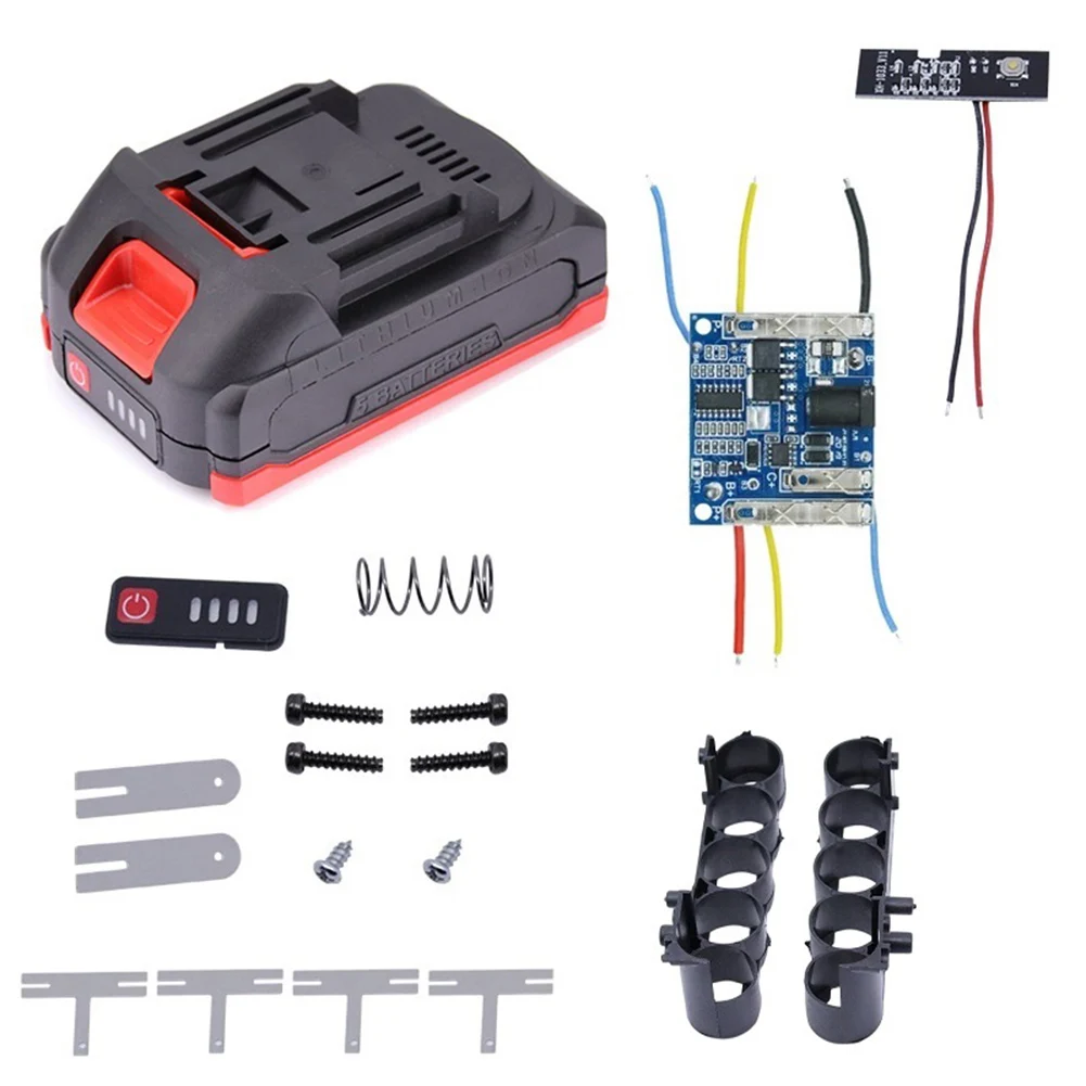 1 Battery Case Battery Case Batteries Battery Plastic Case Plastic Battery Case Power Tools Storage Box Charging Board
1 Battery Case Battery Case Batteries Battery Plastic Case Plastic Battery Case Power Tools Storage Box Charging Board