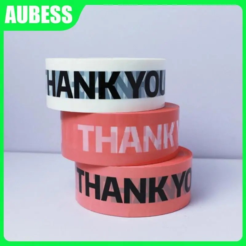 Packing Express Tape Thank You Pink Sealing Tape Express Box Pasting Carton Sealing Packing Tape School Office Supplies Tape
Packing Express Tape Thank You Pink Sealing Tape Express Box Pasting Carton Sealing Packing Tape School Office Supplies Tape