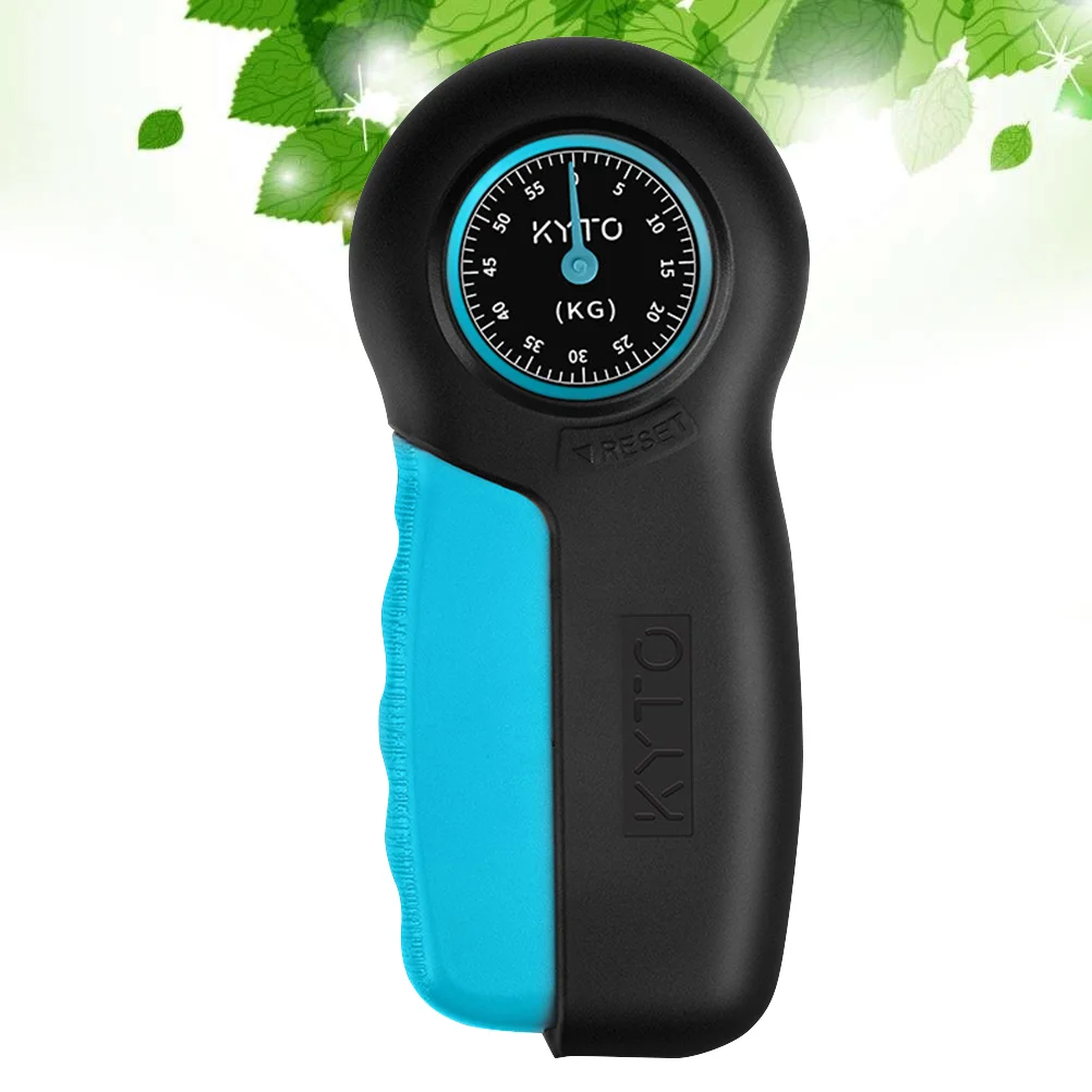 Hand Dynamometer Grip Strength Measurement Gauge Hand Muscle Developer for Gym Home ( Black Blue )
Hand Dynamometer Grip Strength Measurement Gauge Hand Muscle Developer for Gym Home ( Black Blue )