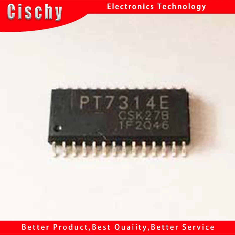 1pcs/lot SC7314S PT7314E SC7314 SOP-28
1pcs/lot SC7314S PT7314E SC7314 SOP-28