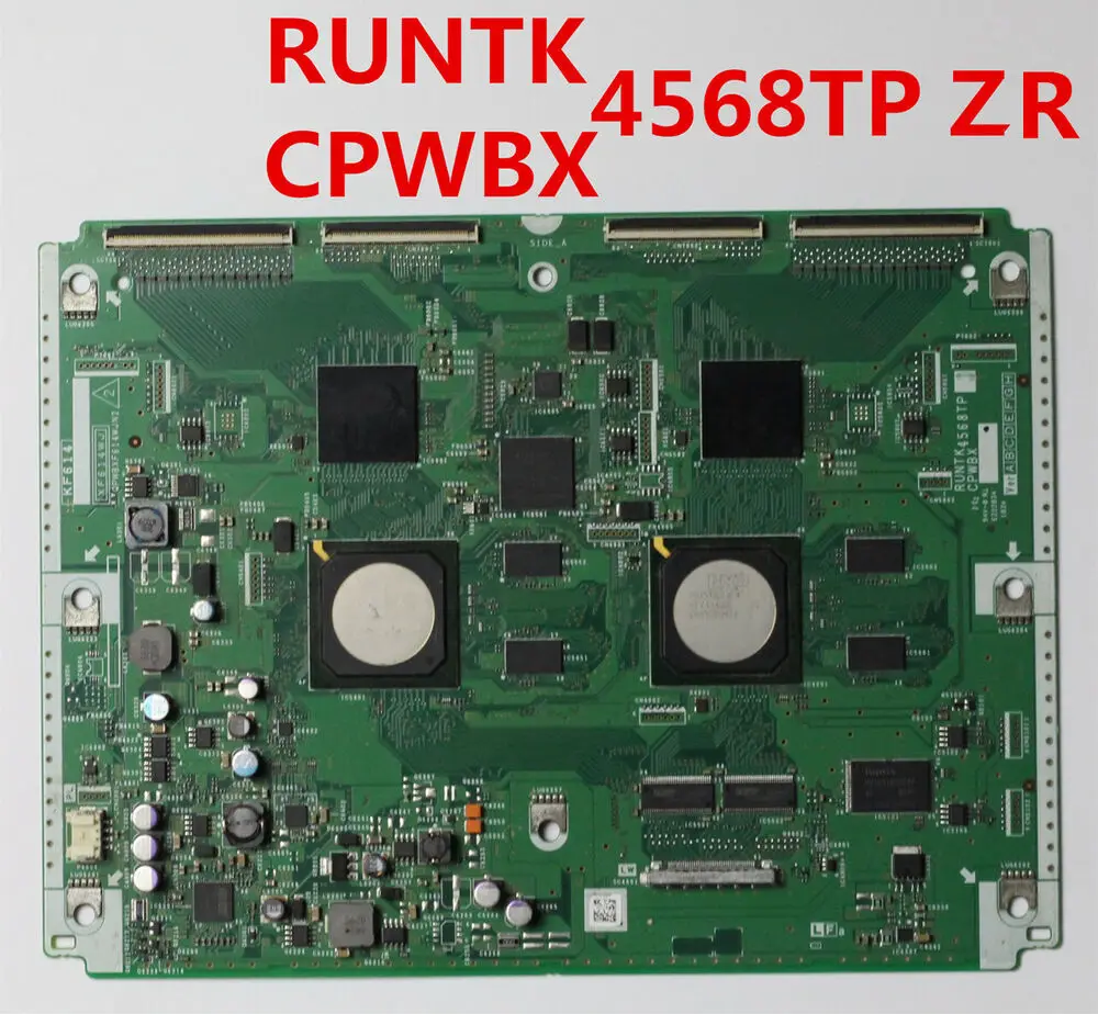 Для платы T-con CPWBX RUNTK 4568TP ZR для телевизора
Для платы T-con CPWBX RUNTK 4568TP ZR для телевизора