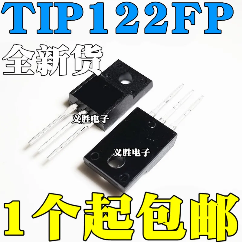 TIP122 TIP122FP TO-220F Darlington транзистор 5A 100V NPN транзистор Дарлингтона TIP122 NPN Вертикальная Инкапсуляция TO-220
TIP122 TIP122FP TO-220F Darlington транзистор 5A 100V NPN транзистор Дарлингтона TIP122 NPN Вертикальная Инкапсуляция TO-220