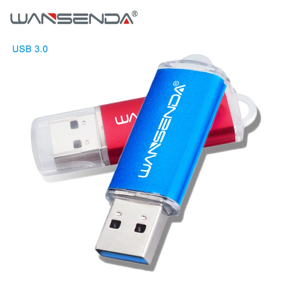 

Флеш-накопитель WANSENDA USB 3,0, 16 ГБ, 32 ГБ, 64 ГБ, 128 ГБ, флешка, внешнее хранилище данных, 256 ГБ, USB 3,0, карта памяти