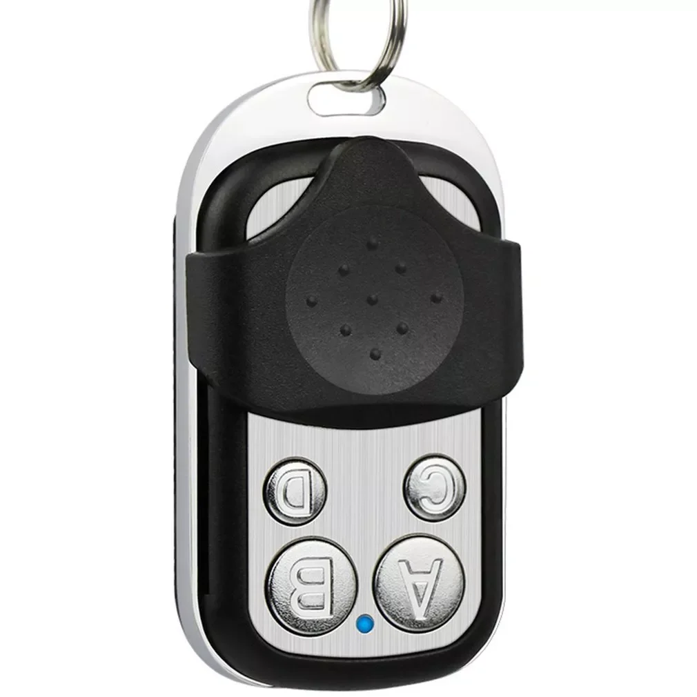 Cloning Duplicator Key Fob A Distance Remote Control 433MHZ Clone Fixed Learning Code For Gate Garage Door
Cloning Duplicator Key Fob A Distance Remote Control 433MHZ Clone Fixed Learning Code For Gate Garage Door