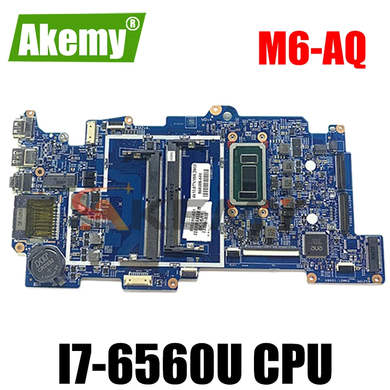 Материнская плата для ноутбука HP X360 M6 M6-AQ 15-AQ с процессором SR2JB i7-6560U 15257-2N 448.07N07.002N 856280-601 100% протестирована Быстрая доставка
Материнская плата для ноутбука HP X360 M6 M6-AQ 15-AQ с процессором SR2JB i7-6560U 15257-2N 448.07N07.002N 856280-601 100% протестирована Быстрая доставка