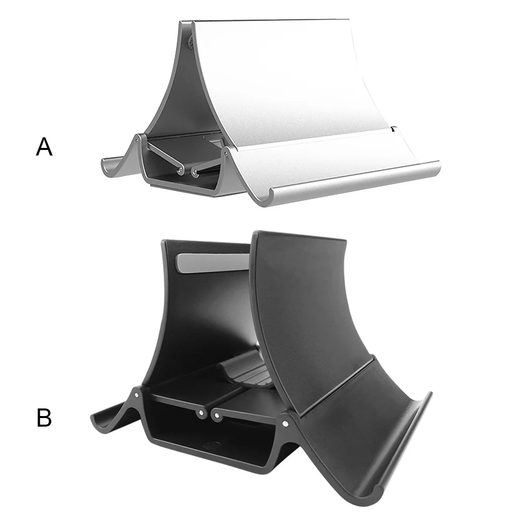 Вертикальная подставка для ноутбука и планшета, портативный компактный держатель для телефона
Вертикальная подставка для ноутбука и планшета, портативный компактный держатель для телефона