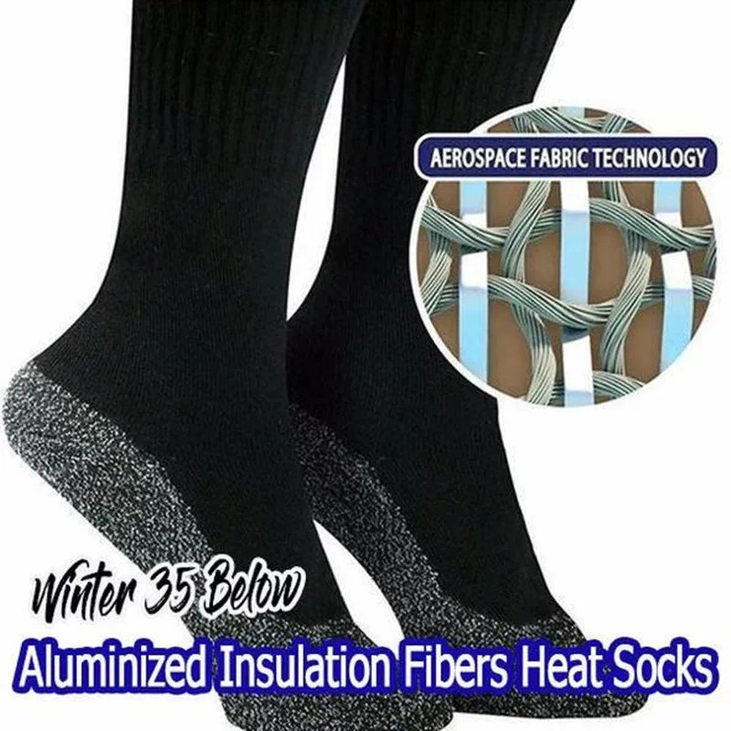 Dropshiping Winter 35 Below Aluminized Fibers Socks Keep Feet Warm and Dry Men and Women Aluminum Fiber Sock Gift Christmas 1121 
Dropshiping Winter 35 Below Aluminized Fibers Socks Keep Feet Warm and Dry Men and Women Aluminum Fiber Sock Gift Christmas 1121