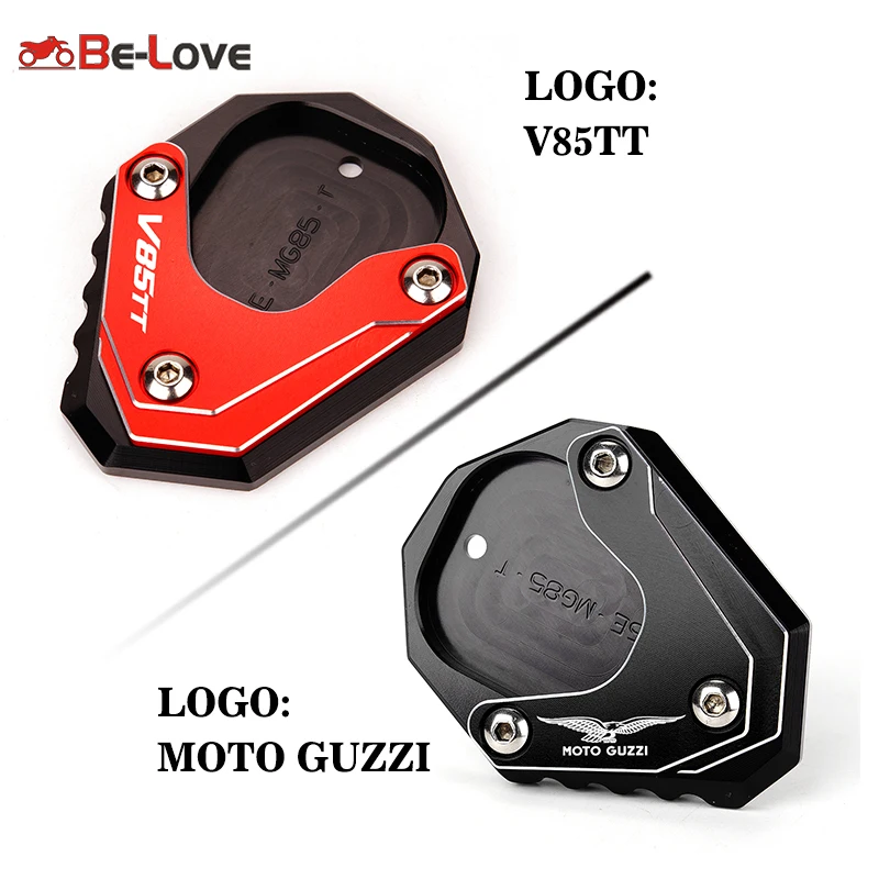 LOGO MOTO GUZZI V85TT For V85 TT V 85 TT 2020 2021 2022 Accessories Motorcycle Kickstand Foot Side Stand Enlarger Pad Valve Caps
LOGO MOTO GUZZI V85TT For V85 TT V 85 TT 2020 2021 2022 Accessories Motorcycle Kickstand Foot Side Stand Enlarger Pad Valve Caps