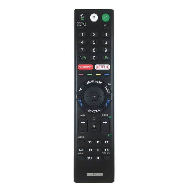 Голосовое дистанционное управление для Sony TV RMF-TX200P RMF-TX200A RMF-TX220U RMF-TX310U RMF-TX300E для Google System
Голосовое дистанционное управление для Sony TV RMF-TX200P RMF-TX200A RMF-TX220U RMF-TX310U RMF-TX300E для Google System