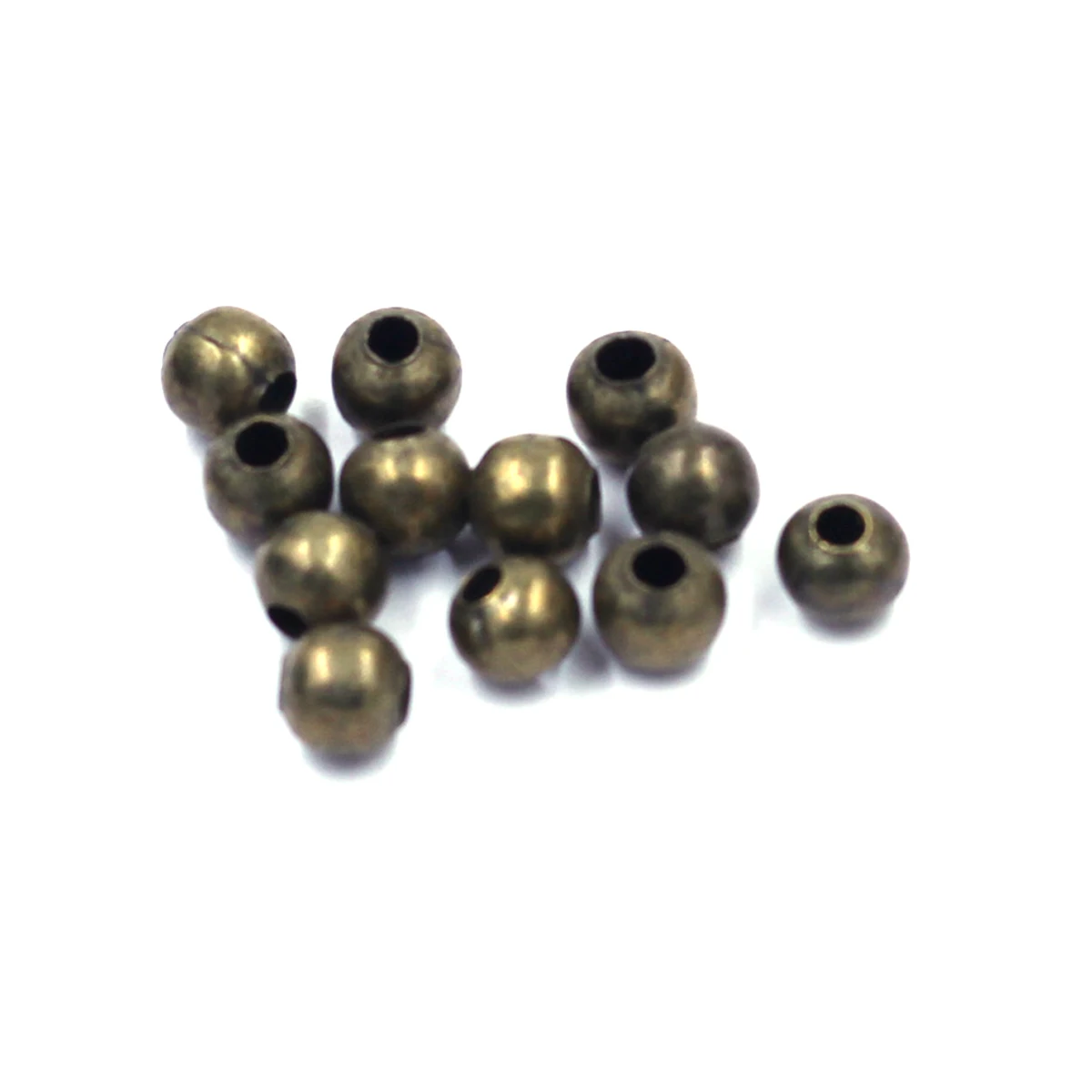 Loose Spacer Beads Alloy Smooth Round Bronze Tone For Charms Bracelets Jewelry DIY Making Accesssries 6mm
Loose Spacer Beads Alloy Smooth Round Bronze Tone For Charms Bracelets Jewelry DIY Making Accesssries 6mm