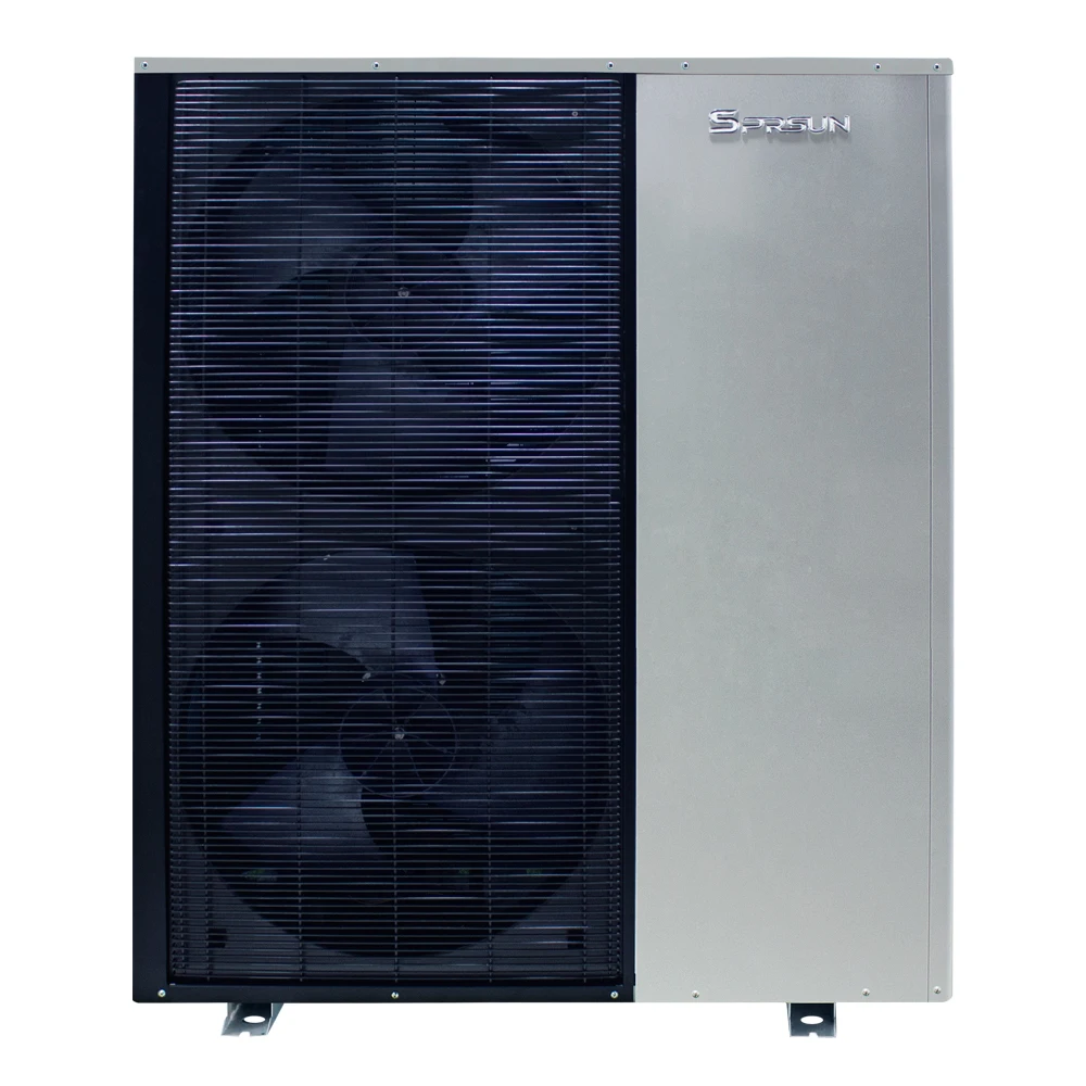 

ERP A+++ R32 Cold Climate Full Inverter Heat Pump SPRSUN Self-developed Controller Series Air Source Air to Water Heat Pump