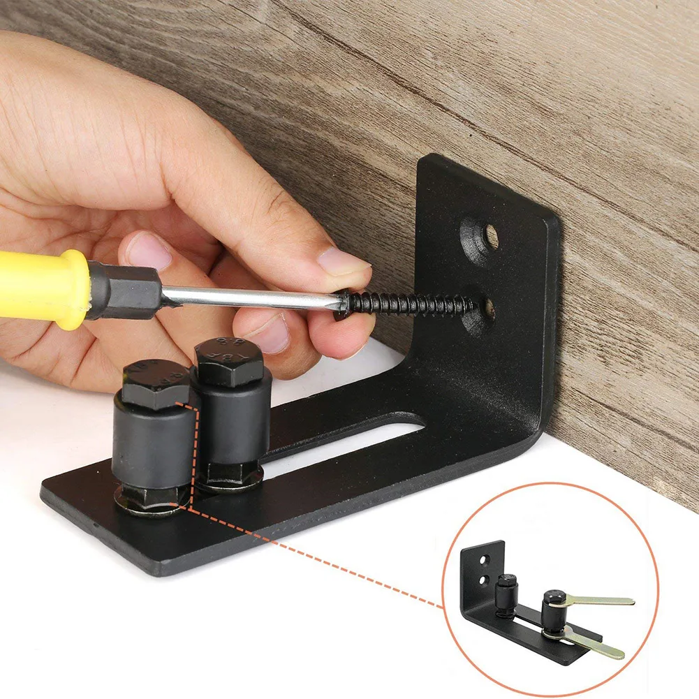 8 in1 Metal Sliding Door Slides Rails Barn Door Floor Guide Stay Roller for Bottom Adjustable Roller Flush Design Door Hardware
8 in1 Metal Sliding Door Slides Rails Barn Door Floor Guide Stay Roller for Bottom Adjustable Roller Flush Design Door Hardware