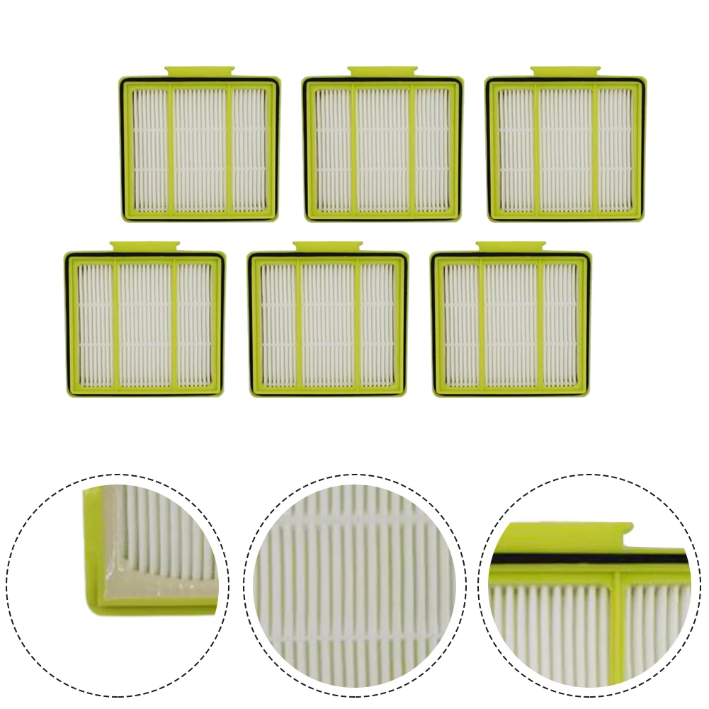 6PCS Filters For Shark AV2501S RV2502AE AV2501AE AI Robotic Vacuum Cleaner Hepa Filters Part Sweeper Accessories Filter Element
6PCS Filters For Shark AV2501S RV2502AE AV2501AE AI Robotic Vacuum Cleaner Hepa Filters Part Sweeper Accessories Filter Element
