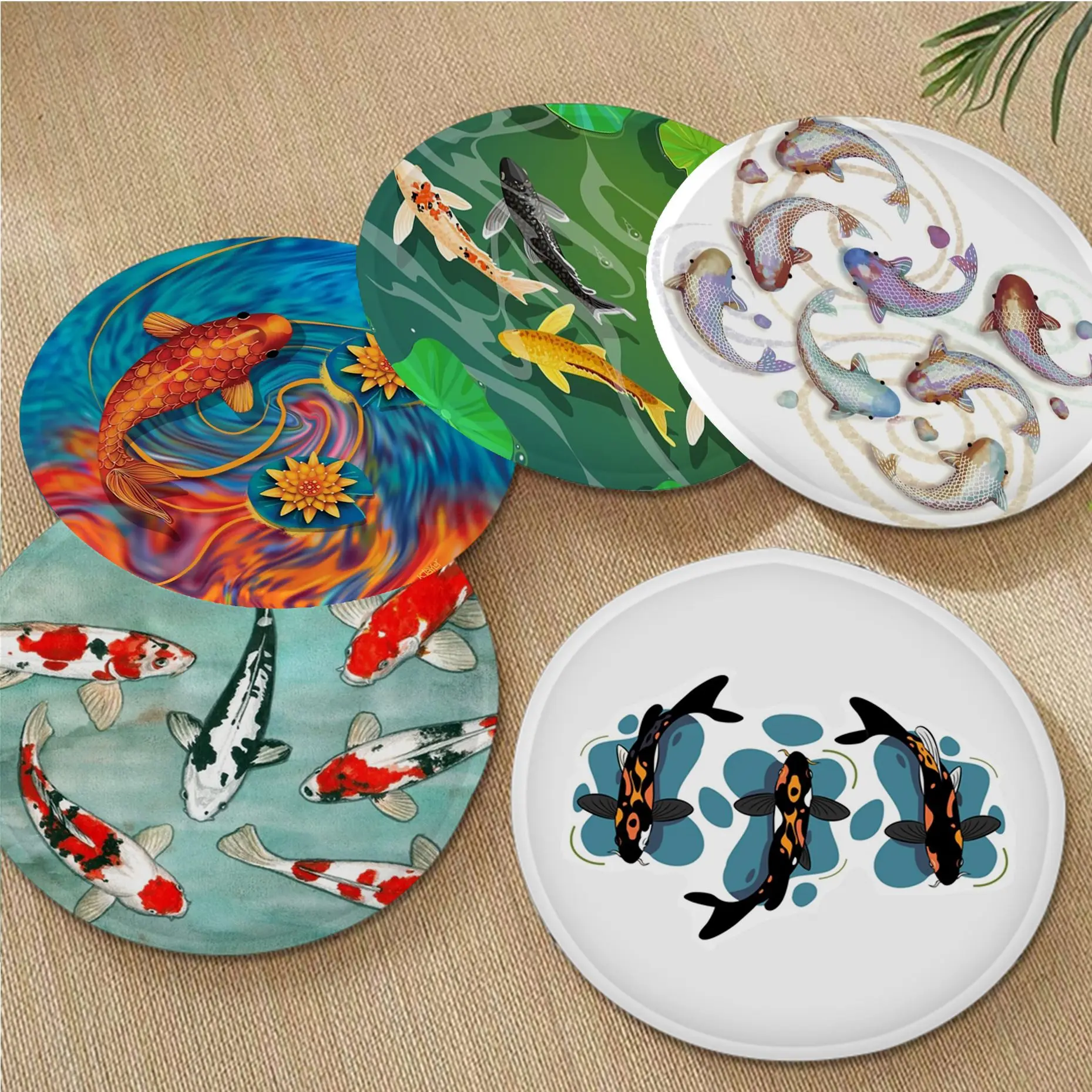 Koi Fish Pond Tie Rope Seat Pad Household Cushion Soft Plush Chair Mat Winter Office Bar Buttocks Pad
Koi Fish Pond Tie Rope Seat Pad Household Cushion Soft Plush Chair Mat Winter Office Bar Buttocks Pad