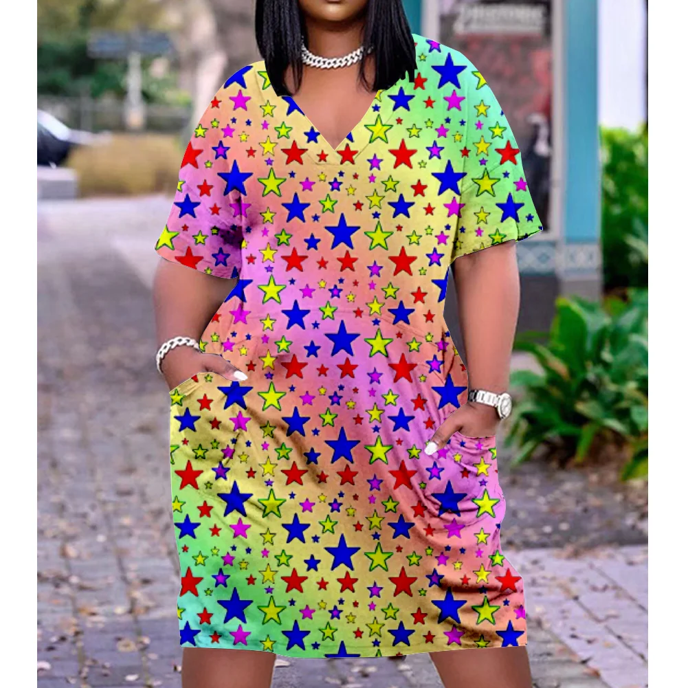 Женское платье до колена с принтом в виде пентаграммы, с карманами и надписью Иисуса Христа, модное сексуальное платье с коротким рукавом и ...
Женское платье до колена с принтом в виде пентаграммы, с карманами и надписью Иисуса Христа, модное сексуальное платье с коротким рукавом и ...