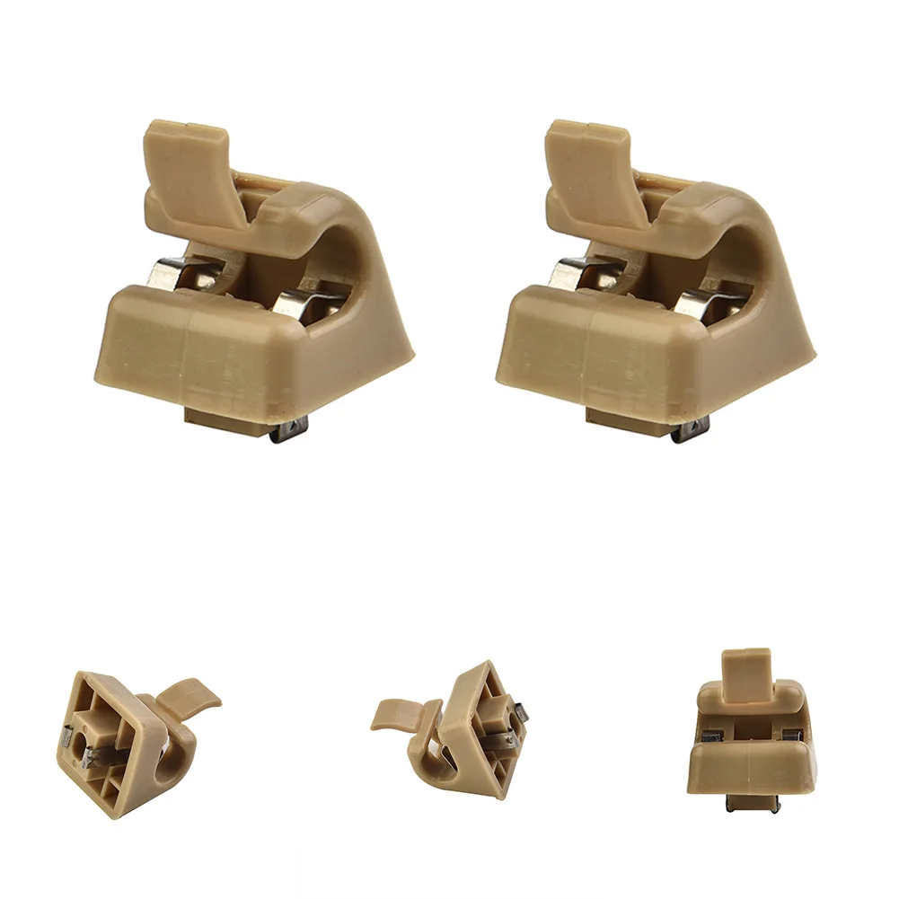 2Pcs For Mercedes Benz W123 W124 W126 W140 W201 Sun Visor Clips Holder Hook Bracket Hanger 12681000127101
2Pcs For Mercedes Benz W123 W124 W126 W140 W201 Sun Visor Clips Holder Hook Bracket Hanger 12681000127101