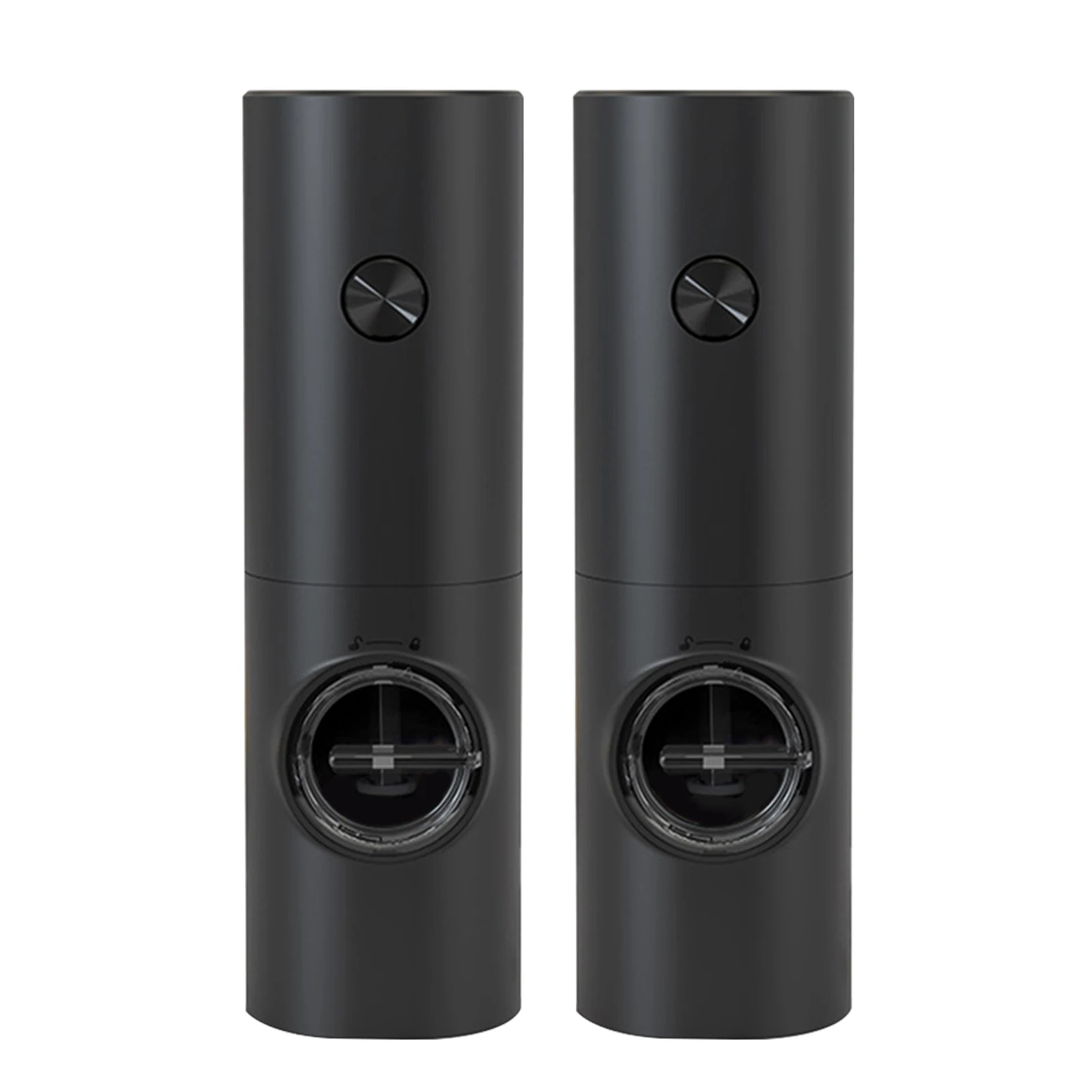 2pcs LED Light Multipurpose Adjustable Coarseness Vegetables Stainless Steel Salt Electric Pepper Grinder Dinner Home Kitchen
2pcs LED Light Multipurpose Adjustable Coarseness Vegetables Stainless Steel Salt Electric Pepper Grinder Dinner Home Kitchen