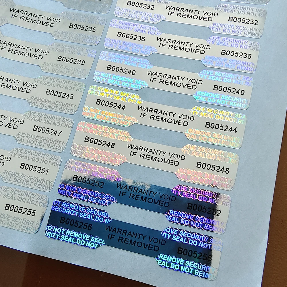 Голографические защитные наклейки XMYLNG со штрих-кодом, 100 шт.
Голографические защитные наклейки XMYLNG со штрих-кодом, 100 шт.