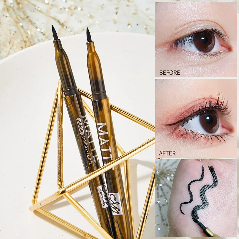 Cool Black Waterproof Eyeliner Pen Beginner Girl Beginner Price Eyeliner Pen Hard Head Eye Shadow Pens Eyeliner Adhesive Pen
Cool Black Waterproof Eyeliner Pen Beginner Girl Beginner Price Eyeliner Pen Hard Head Eye Shadow Pens Eyeliner Adhesive Pen