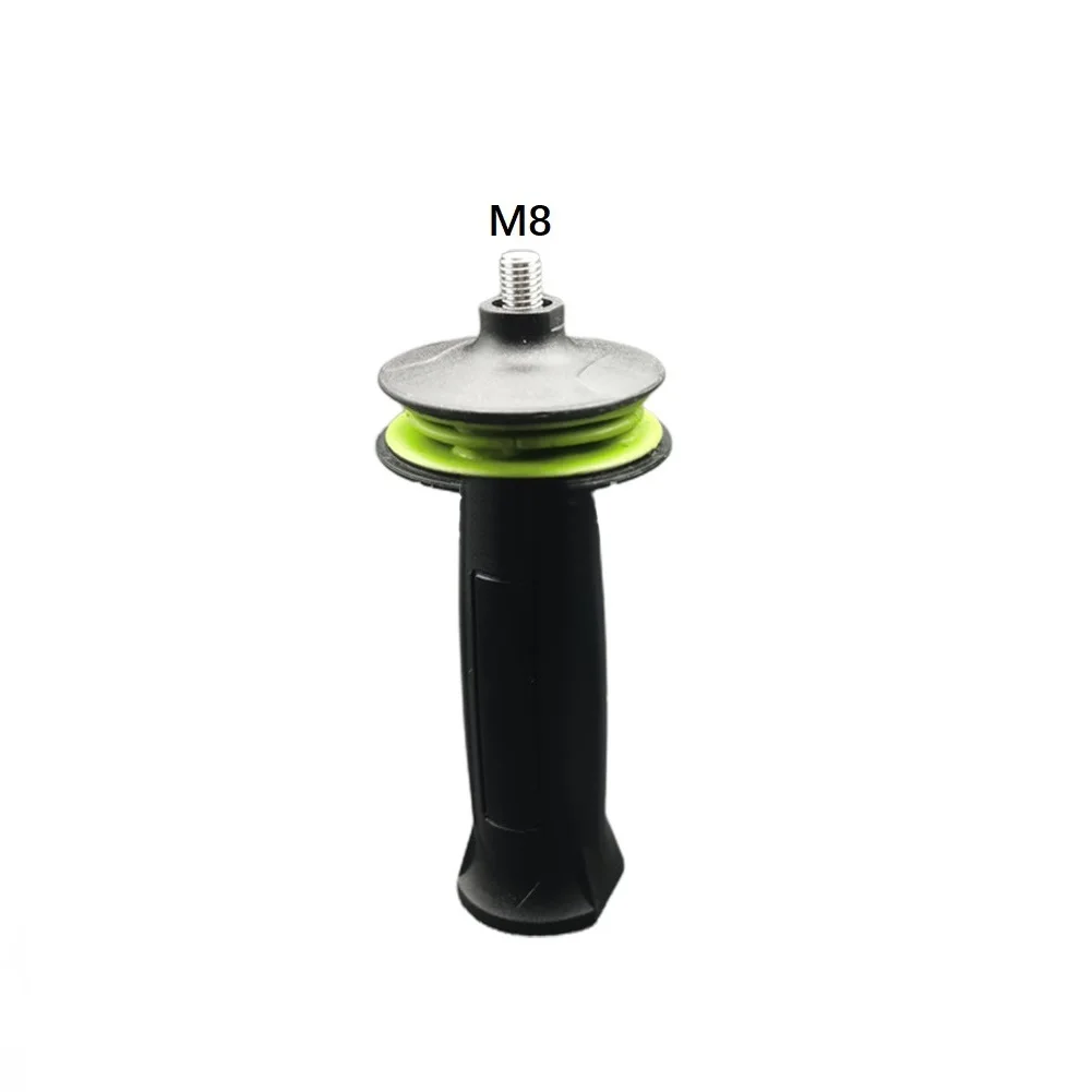 8/10mm Thread Angle Grinder Side Handle Shock Vibration Absorbing Reduce Damping Side Handle Power Tool Accessories
8/10mm Thread Angle Grinder Side Handle Shock Vibration Absorbing Reduce Damping Side Handle Power Tool Accessories