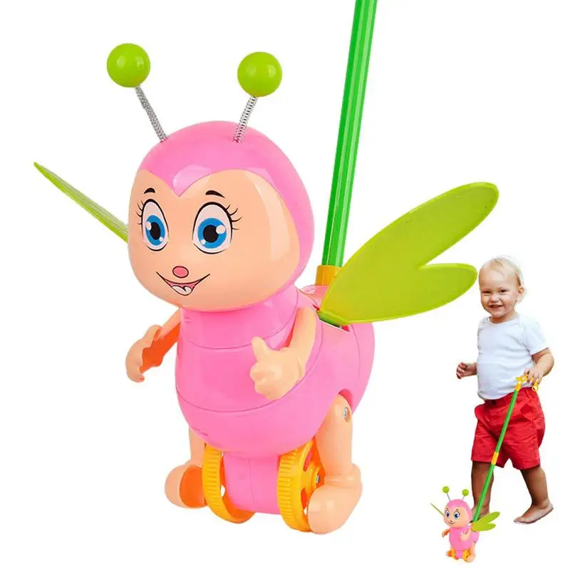 Single Rod Hand Pushed Toy Rushed Outdoor Run Toys Push Animal Toddler Funny Bell Children Education Walking Toys For Toddler
Single Rod Hand Pushed Toy Rushed Outdoor Run Toys Push Animal Toddler Funny Bell Children Education Walking Toys For Toddler