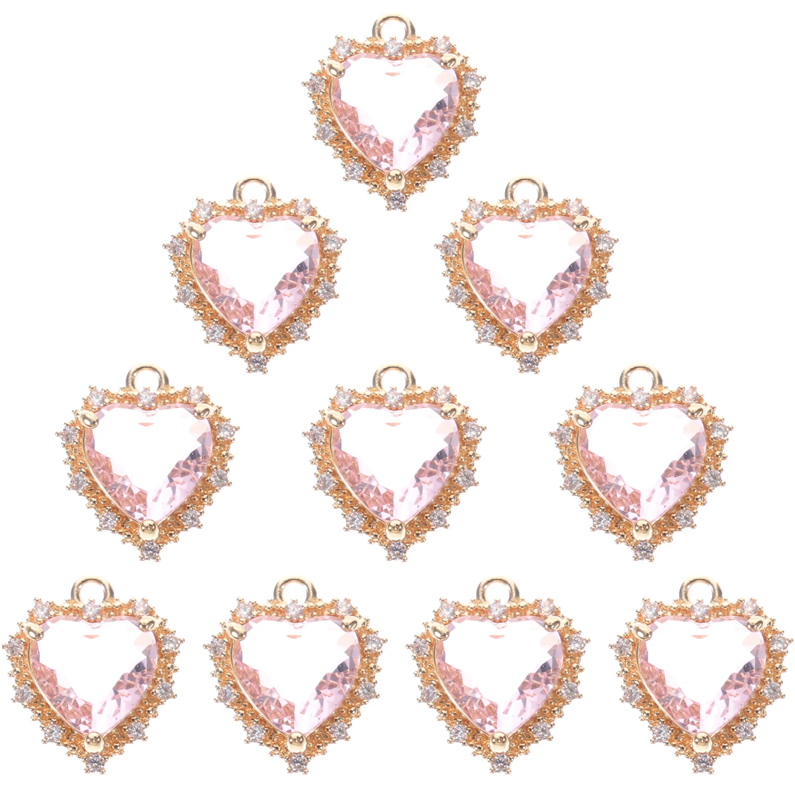 10pcs Handmade Jewelry Pendants Necklace Diy Ornaments Bracelet Making Accessories
10pcs Handmade Jewelry Pendants Necklace Diy Ornaments Bracelet Making Accessories