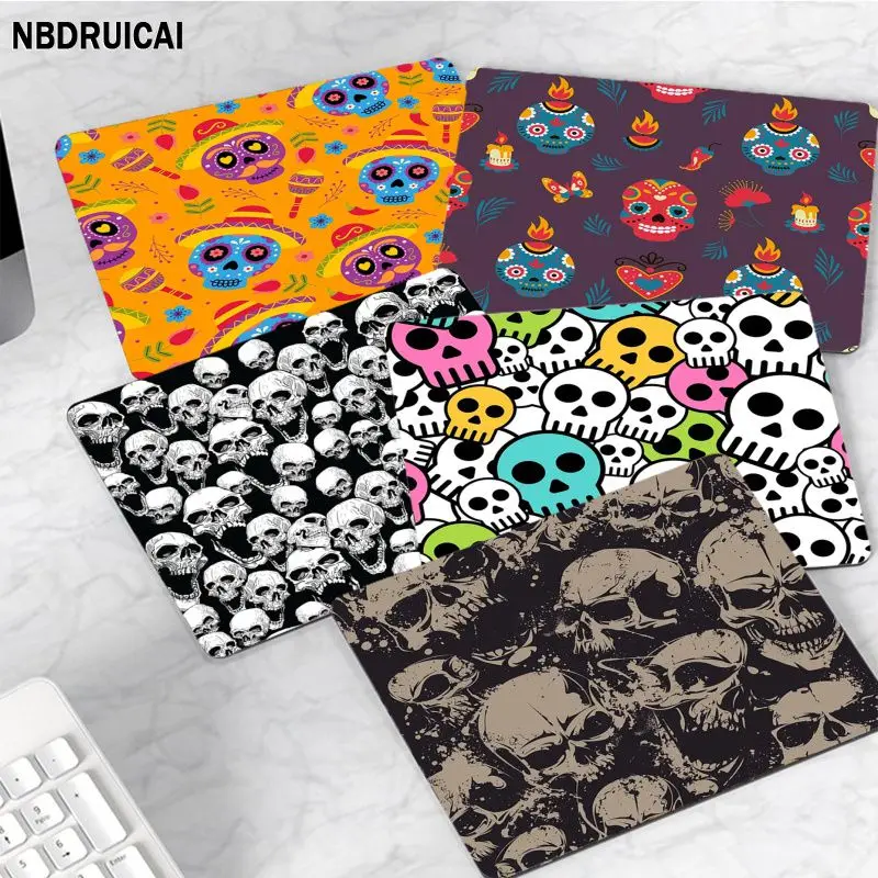 Dark Horror Skull INS Tide Small Thickened Mouse Pad Gaming Keyboard Table Mat Office Supplies Room Padmouse Desk Play Mats
Dark Horror Skull INS Tide Small Thickened Mouse Pad Gaming Keyboard Table Mat Office Supplies Room Padmouse Desk Play Mats