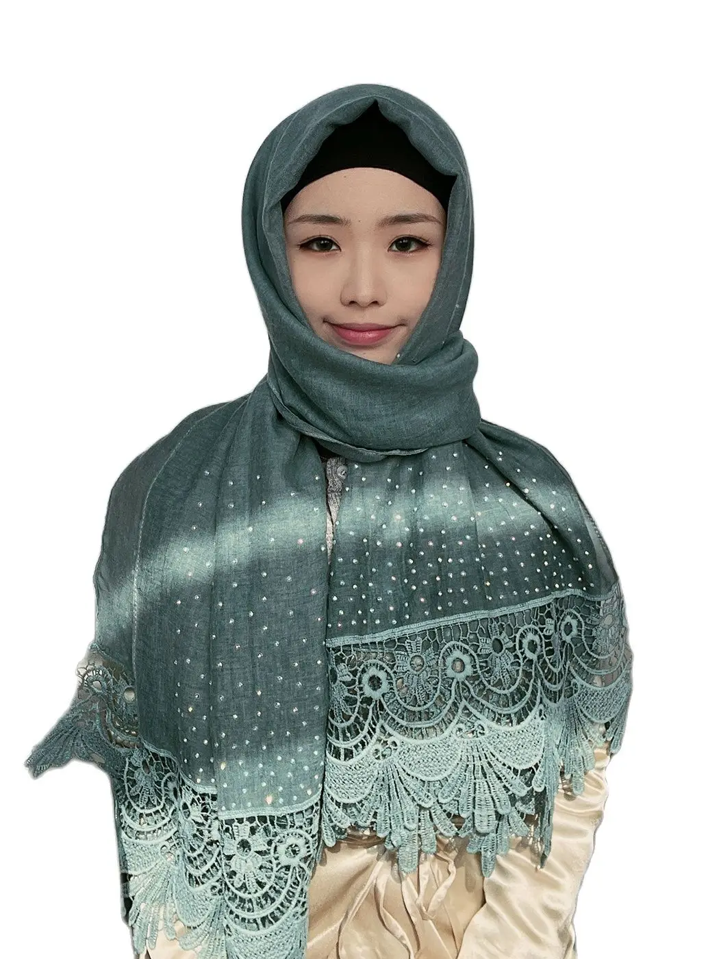 Embroidered Hijabs lace with crystal Soft Cotton Volie Wrap Headscarf Shawl Scarves Muslim Bandana Hijabs Tassel Foulard Turban
Embroidered Hijabs lace with crystal Soft Cotton Volie Wrap Headscarf Shawl Scarves Muslim Bandana Hijabs Tassel Foulard Turban