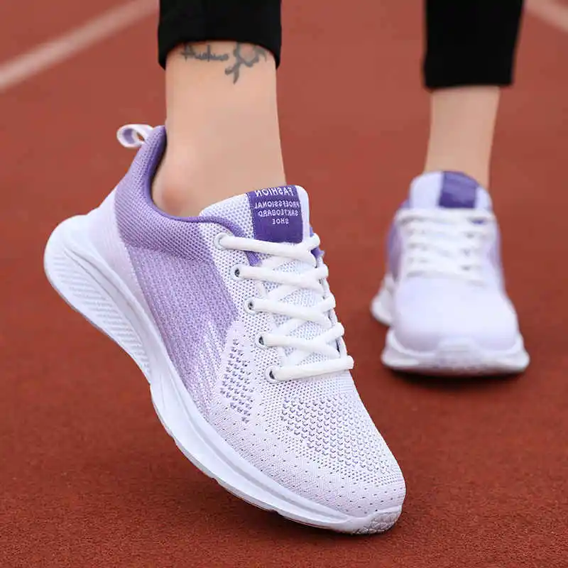 Women Platform Sport Shoes Comfort Running Shoes For Women Luxo Sports Shoes For Women Runing Female Sneakers Net Tennis Purple
Women Platform Sport Shoes Comfort Running Shoes For Women Luxo Sports Shoes For Women Runing Female Sneakers Net Tennis Purple
