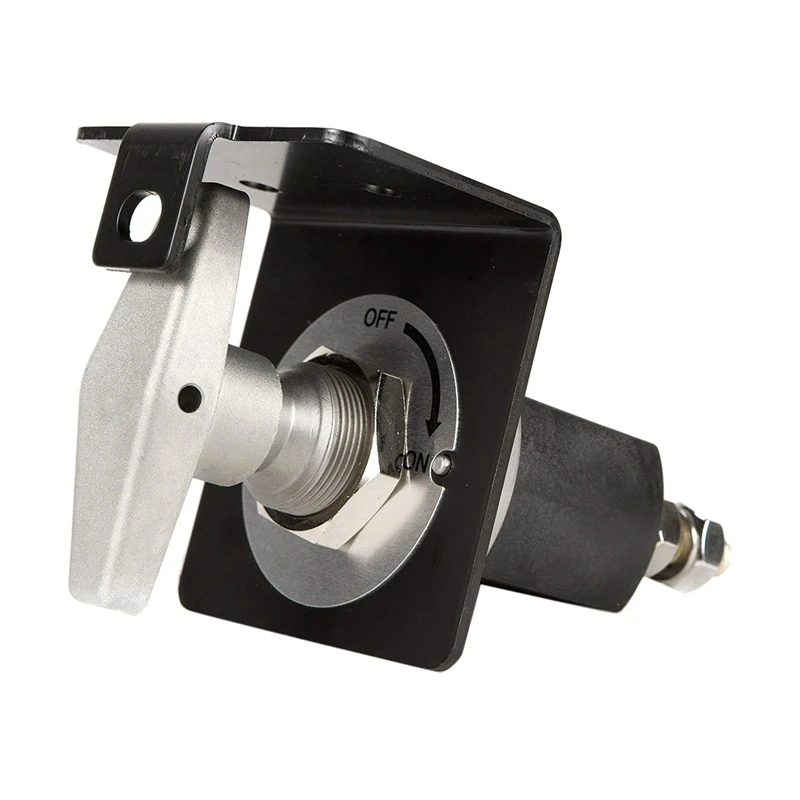 Battery Disconnect Switch With Lock-Out Plate, Kill Switch For Auto, Boats, Rvs, Water Resistant, Fixed Handle Isolator
Battery Disconnect Switch With Lock-Out Plate, Kill Switch For Auto, Boats, Rvs, Water Resistant, Fixed Handle Isolator