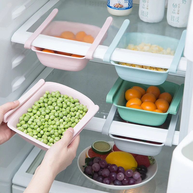 Kitchen Organizer Fridge Storage Drawer Box Pull-out Drawer Plastic Refrigerator Chest Shelf Home Storage Case Cabinet Shelves
Kitchen Organizer Fridge Storage Drawer Box Pull-out Drawer Plastic Refrigerator Chest Shelf Home Storage Case Cabinet Shelves