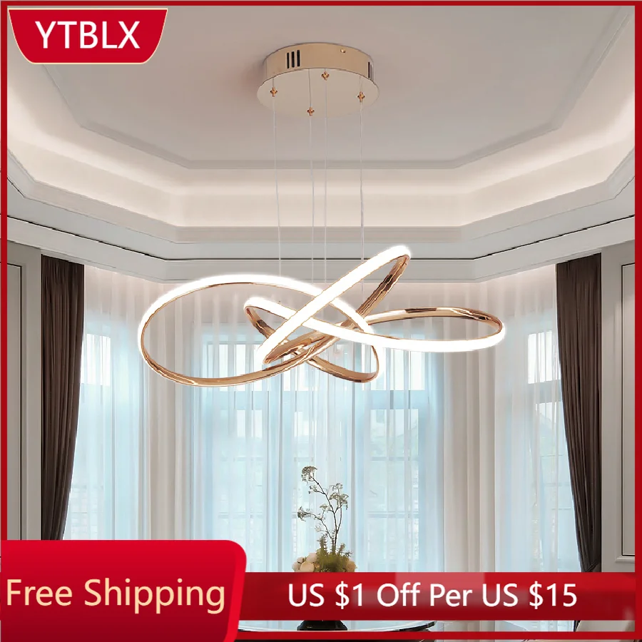 Chrome/Gold Plated Modern led Chandelier for dining room kitchen Room Led chandelier 90-260V Free Shipping
Chrome/Gold Plated Modern led Chandelier for dining room kitchen Room Led chandelier 90-260V Free Shipping