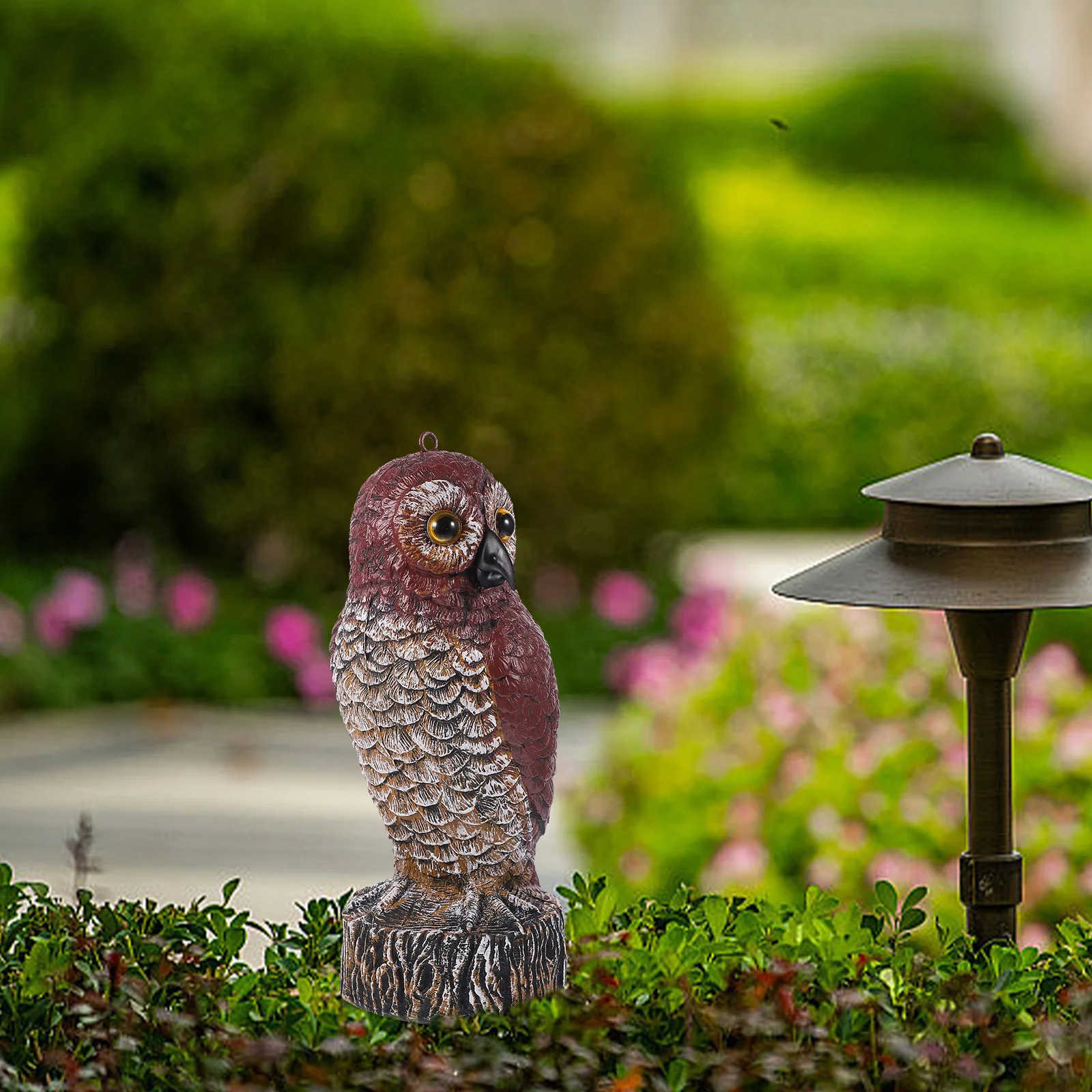 Bird Deterrent Garden Yard Owl Figurine Repelling Bird Owl Decoration Garden Patio Bird Deterrent Tool
Bird Deterrent Garden Yard Owl Figurine Repelling Bird Owl Decoration Garden Patio Bird Deterrent Tool