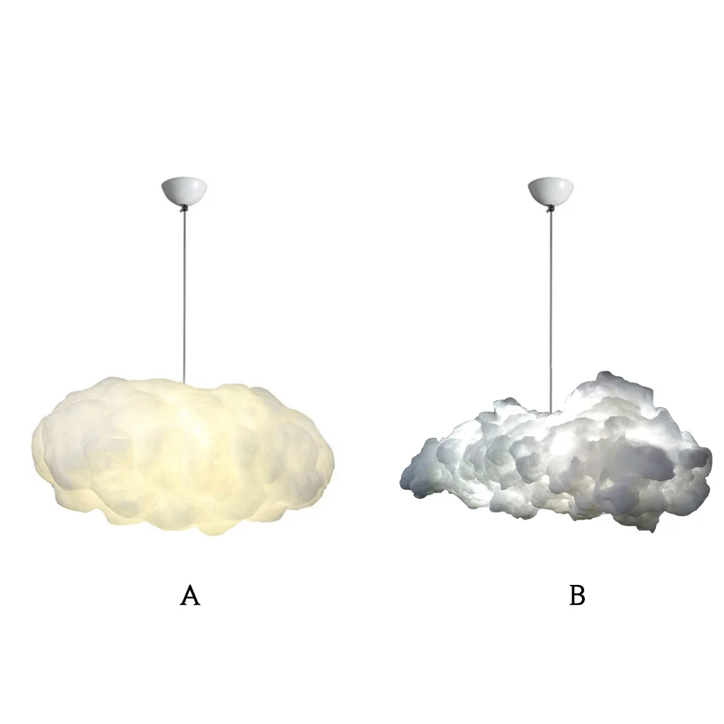 LED Light Hanging Pendant Lamp Cotton Lighting Decor for Living Room Shopping Mall US Plug Pillow 40cm
LED Light Hanging Pendant Lamp Cotton Lighting Decor for Living Room Shopping Mall US Plug Pillow 40cm