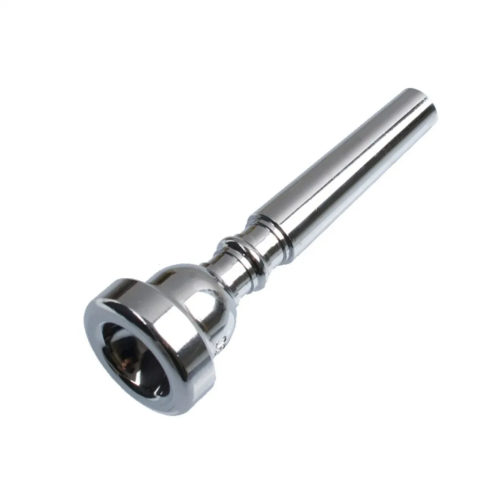 Trumpet Mouthpiece 3C 5C 7C Professional 8.5*2.7*2.7cm Copper Alloy Gold Plating Design Silver Stylish Twinkling
Trumpet Mouthpiece 3C 5C 7C Professional 8.5*2.7*2.7cm Copper Alloy Gold Plating Design Silver Stylish Twinkling