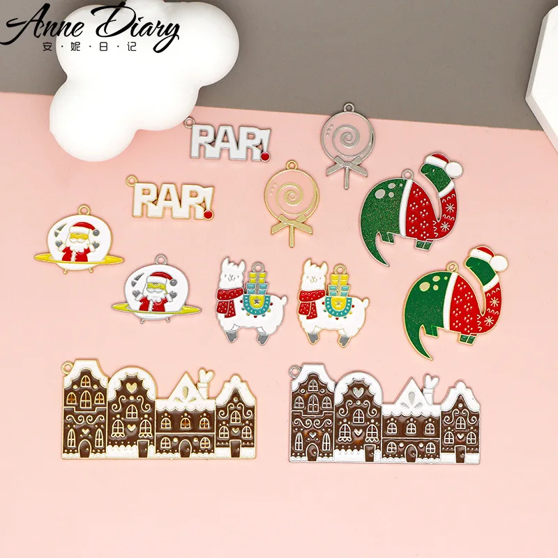 2PCS Cartoon Alloy Earring Keychain Necklace Pendant for Jewelry Making Bracelet Charms DIY Crafting Jewelry Accessories
2PCS Cartoon Alloy Earring Keychain Necklace Pendant for Jewelry Making Bracelet Charms DIY Crafting Jewelry Accessories