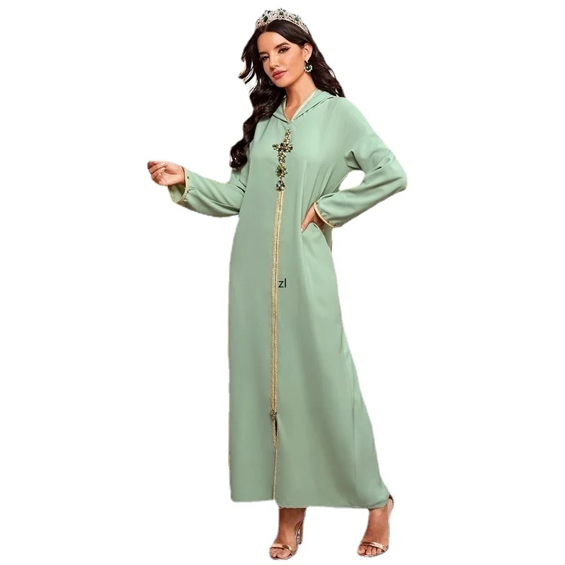 Caftan Marocain Abaya Dubai Turkey Islam Kaftan Muslim Hijab Dress African Dresses For Women Robe Arabe Musulman Djellaba Femme
Caftan Marocain Abaya Dubai Turkey Islam Kaftan Muslim Hijab Dress African Dresses For Women Robe Arabe Musulman Djellaba Femme