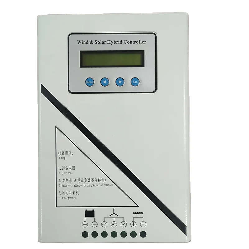 China Wholesale Price 1000W 48V MPPT Wind Solar Hybrid Controller With Good Quality
China Wholesale Price 1000W 48V MPPT Wind Solar Hybrid Controller With Good Quality