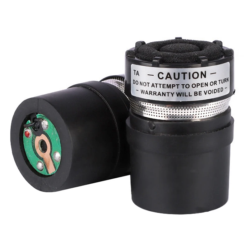 4.3*3cm Black Microphone Capsule Professional Core Fits For SM58 Type Mic Replace
4.3*3cm Black Microphone Capsule Professional Core Fits For SM58 Type Mic Replace
