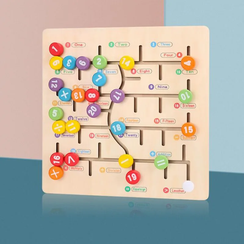 Kids Toys Wooden Montessori Toys Maze Slide Puzzle Jigsaw Board Alphabet Digital Matching Early Educational Toys
Kids Toys Wooden Montessori Toys Maze Slide Puzzle Jigsaw Board Alphabet Digital Matching Early Educational Toys