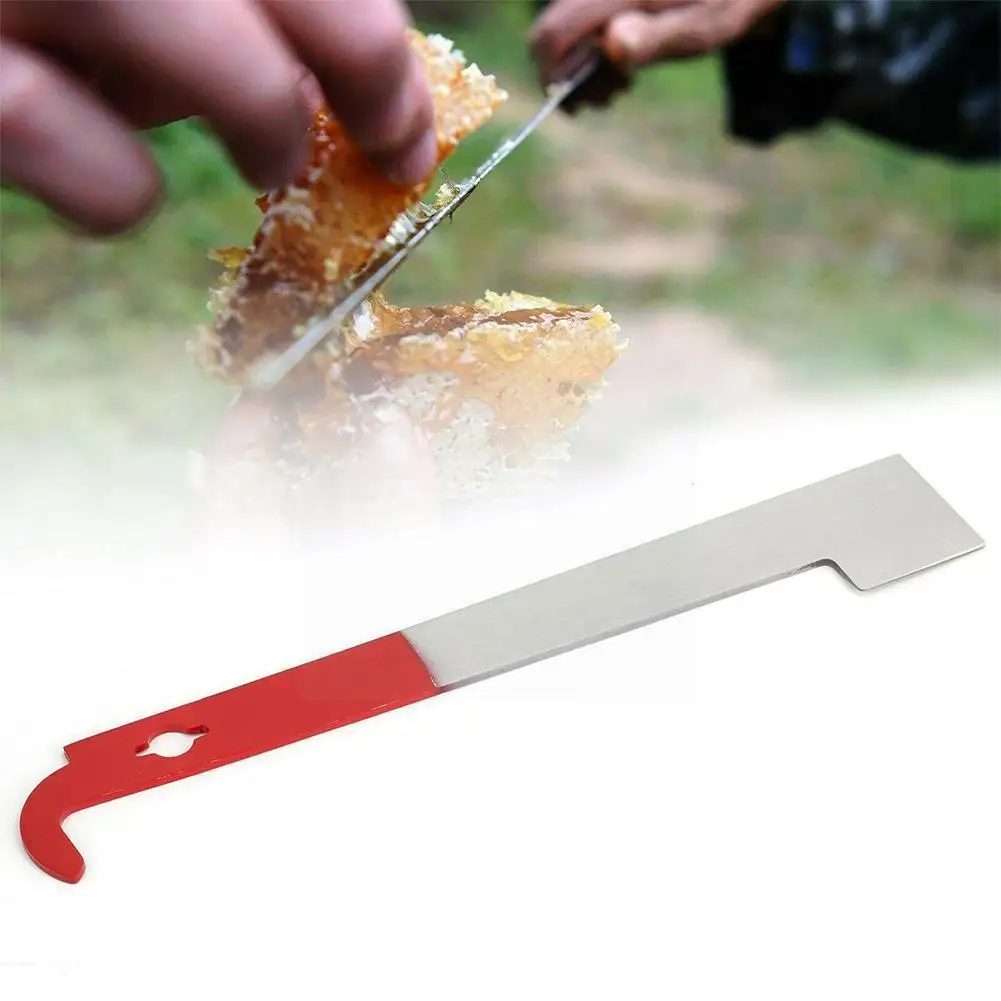 1pc Beekeeping Tools Bee Hive Scraper Steel Curved Nail Puller Tail Scraping Beekeeper Hook Knife J-type Scraper V2v0
1pc Beekeeping Tools Bee Hive Scraper Steel Curved Nail Puller Tail Scraping Beekeeper Hook Knife J-type Scraper V2v0